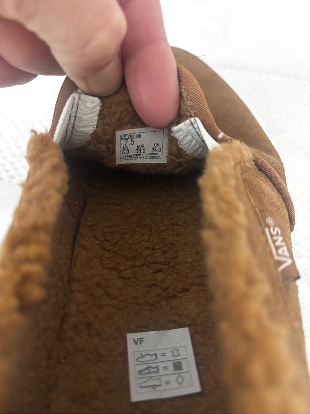 Vans👟Asher suede shoes - Picture 8 of 10
